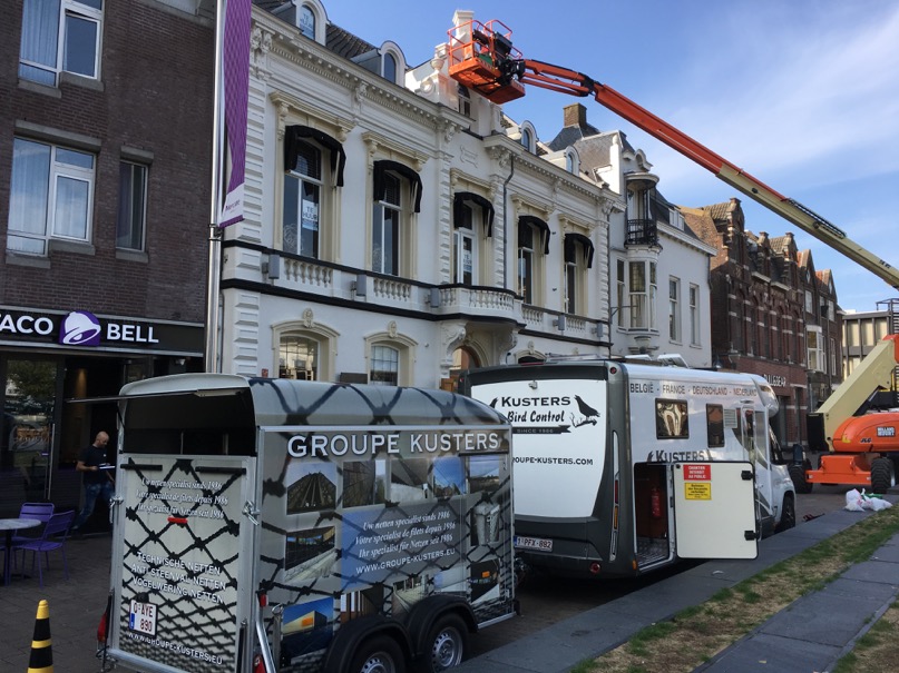 Netten groupe kusters